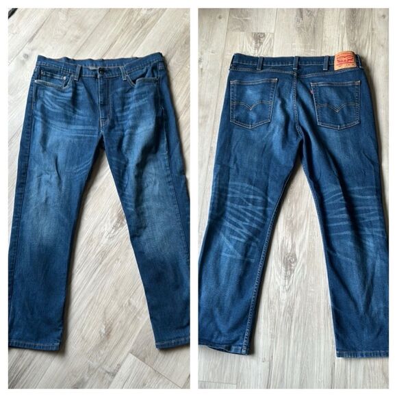 Levi’s Strauss 514 Relaxed Fit Jeans 38x30 - Picture 1 of 6